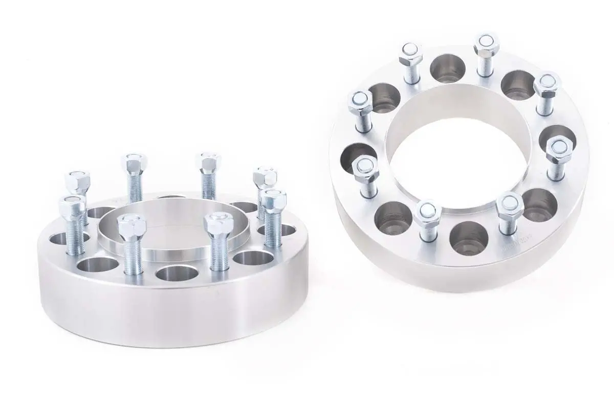 2 Inch Wheel Spacers - 8X170 - Ford F-250/F-350 Super Duty 4Wd (2003-2024) 1