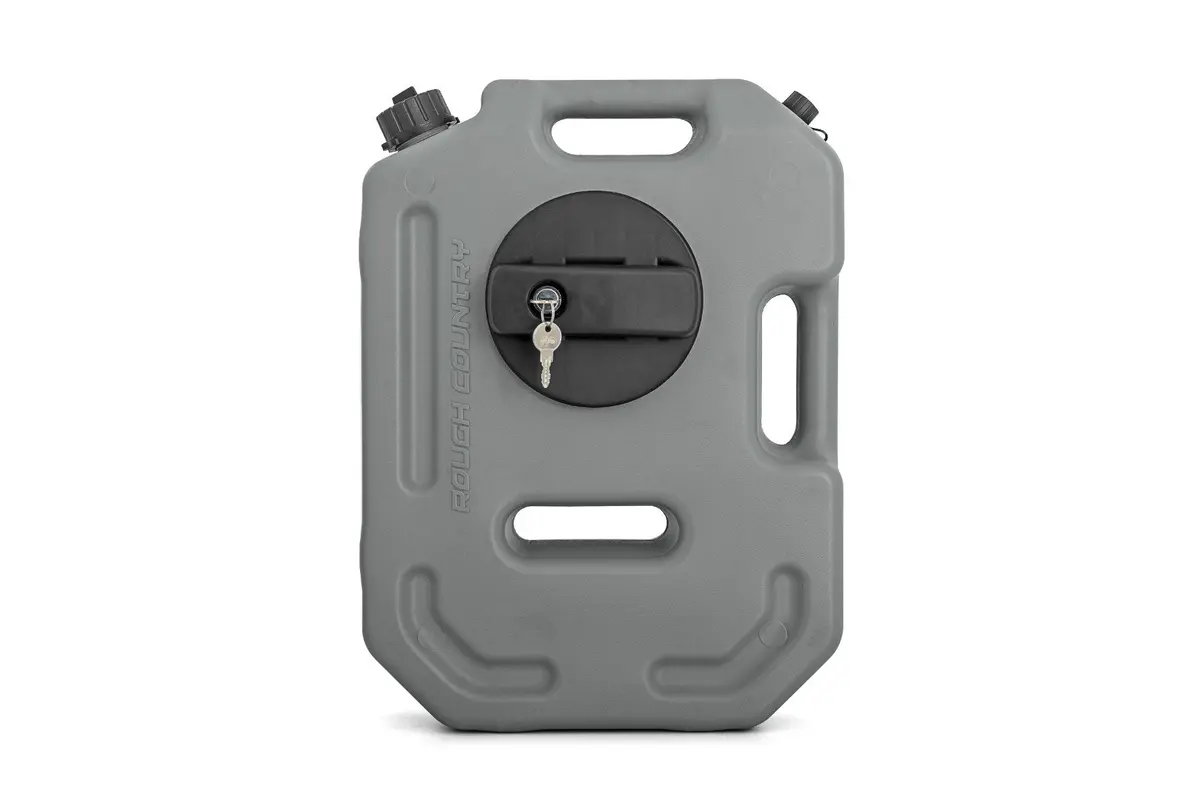 10L Fluid Container W/ Locker - Gray 1