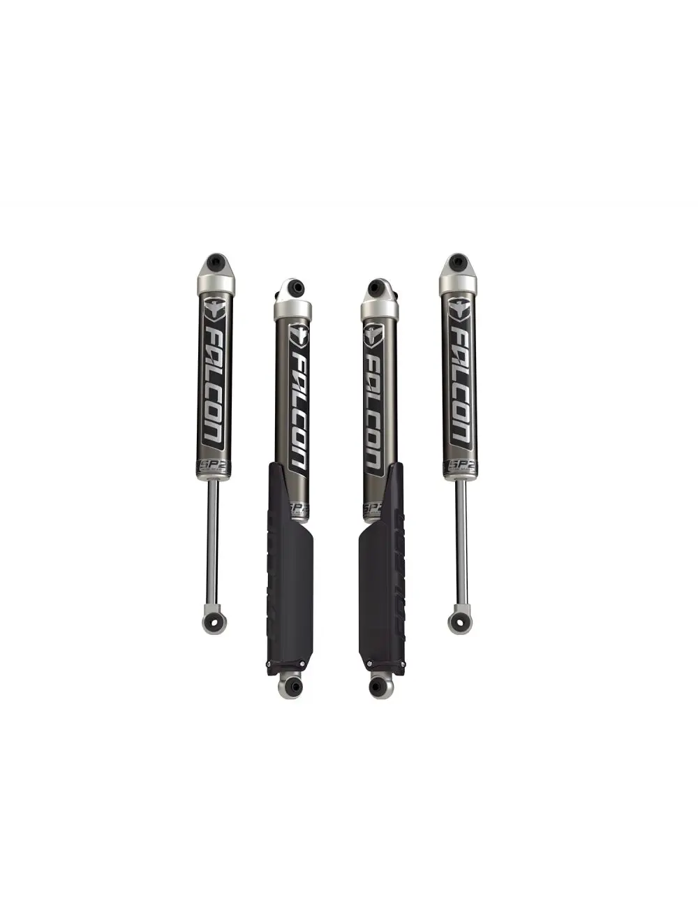 Jl 4Dr: Falcon Sp2 2.1 Monotube Shock Kit (0-1.5In Lift) 1