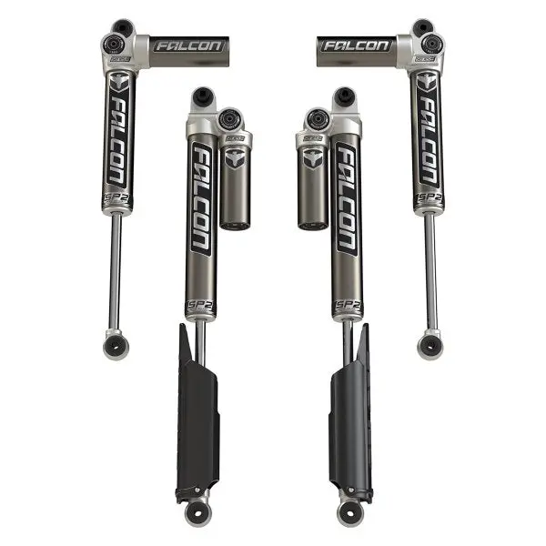 Jl 4Dr: Falcon Sp2 3.1 Piggyback Shock Kit (2–4.5” Lift) 1