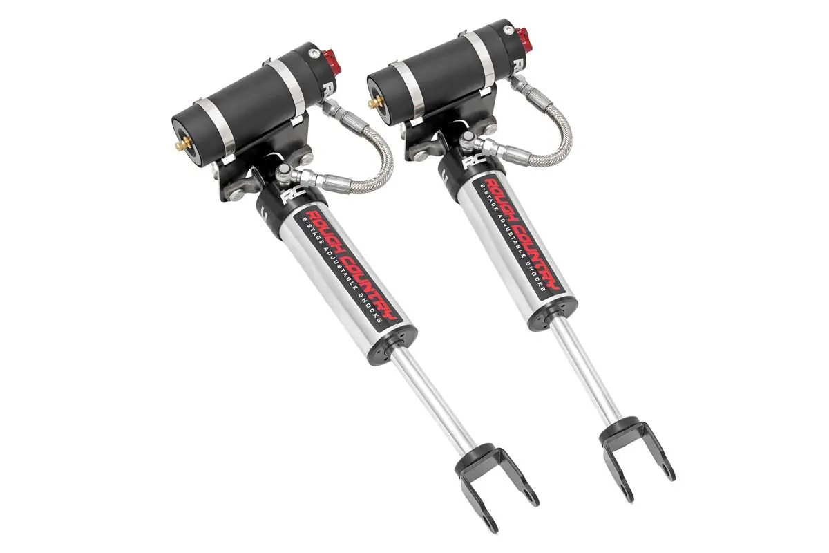 Rough Country 689011 Vertex 2.5 Adj Front Shocks 1