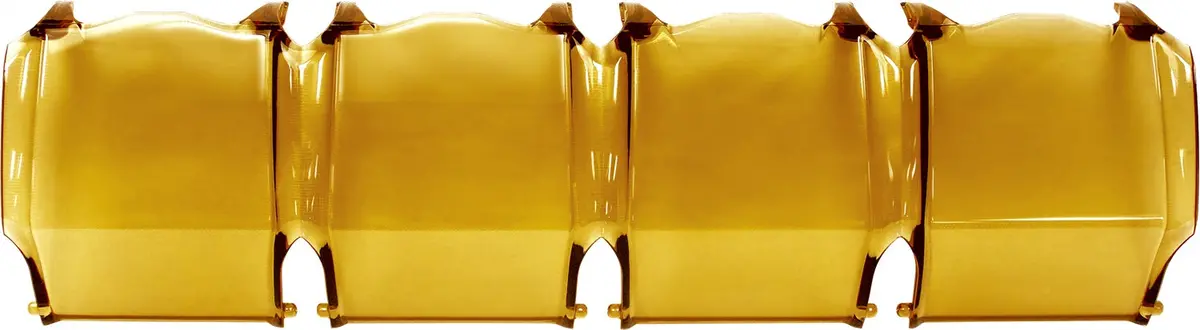 Rigid Industries 11003 Light Cover For Adapt Led Lights, 10 Inch, Yellow, Single 1