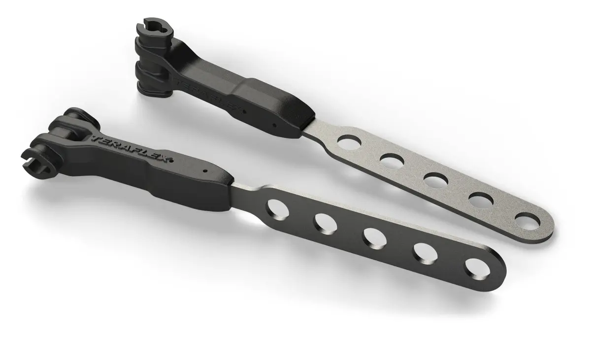 Brake Line Anchor Kit W/ 5 Mounting Holes Teraflex 1