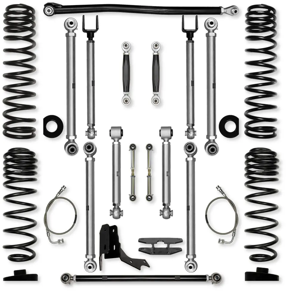 4.5 Inch X Factor Pro "No Limits" Aluminum System 1