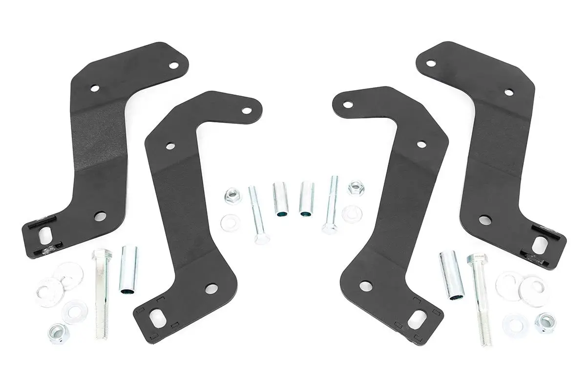 Control Arm Relocation Kit - Front - Jeep Gladiator Jt/Wrangler Jl 4Wd (18-24) 1