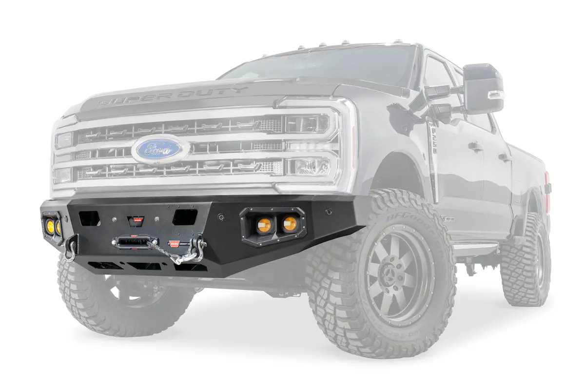 Ascent Hd Bumper Ford Superduty  W/Out Guard 1