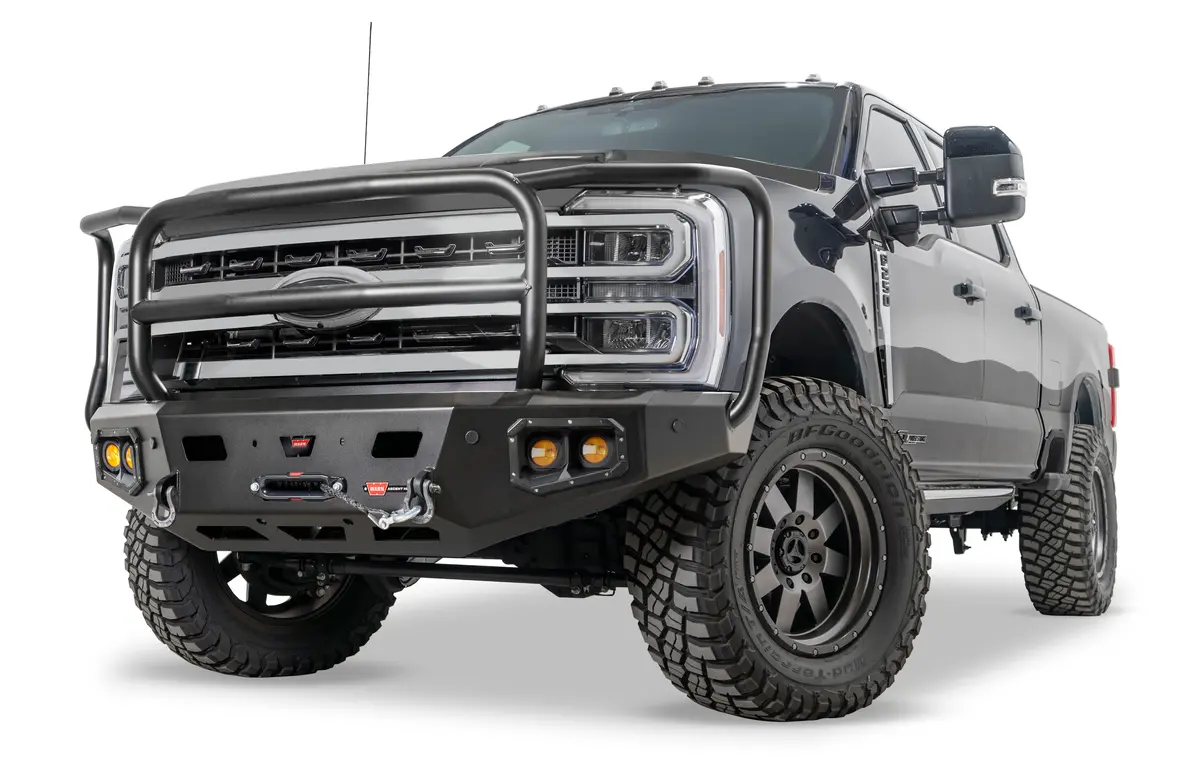 Ascent Hd Bumper Ford Superduty With Full Guard 1