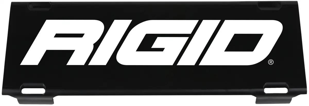 Rigid Industries 110913 Light Cover For 10-50 Inch E-Series, Rds, Radiance Led Bars, Black, Single 1