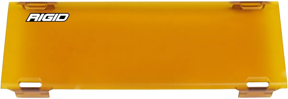 Rigid Industries 110933 Light Cover For 10-50 Inch E-Series, Rds, Radiance Led Bars, Amber, Single 1
