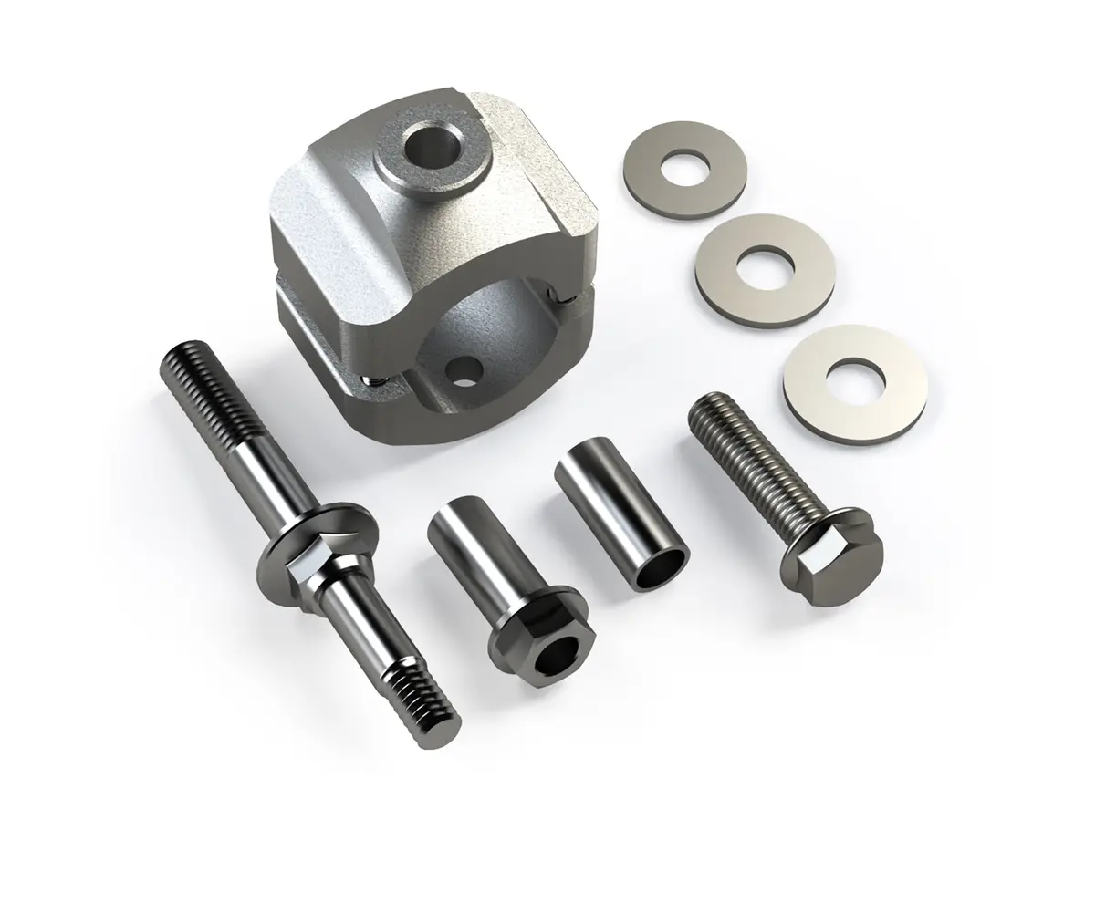 07-18 Wrangler Jk Steering Stabilizer Relocation Kit 1-5/8 Inch Hd Tie Rod Teraflex 1