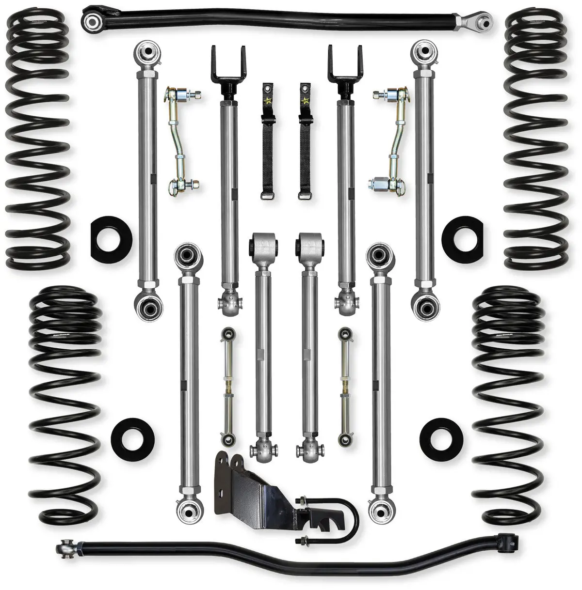 3.5 Inch X Factor Pro Aluminum System 1