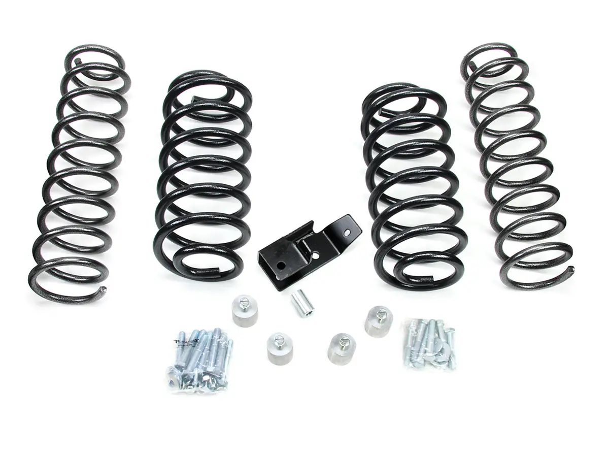 97-06 Jeep Wrangler Tj 2 Inch Coil Spring Lift Kit No Shocks Teraflex 1