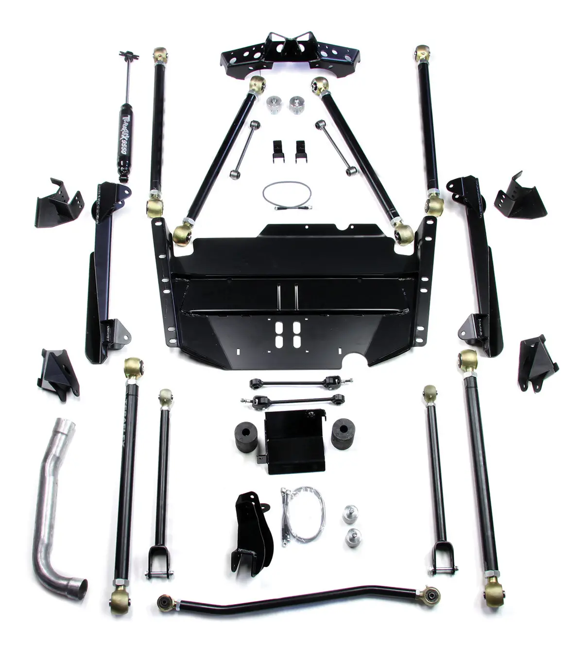 97-06 Jeep Wrangler Tj Swb Pro Lcg Long Arm Suspension System For Coilover Setup Teraflex 1