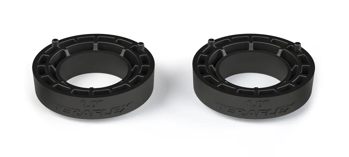 18-Up Wrangler Jt/Gladiator Ecodiesel 1 Inch Coil Spring Spacer Adjustment Kit Front Teraflex 1