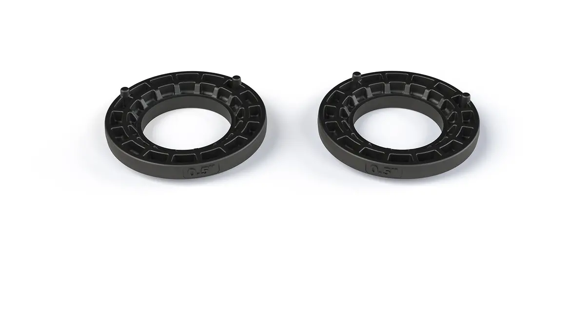 18-Up Wrangler Jt/Gladiator 0.5 Inch Coil Spring Spacer Load Level Kit Front Teraflex 1