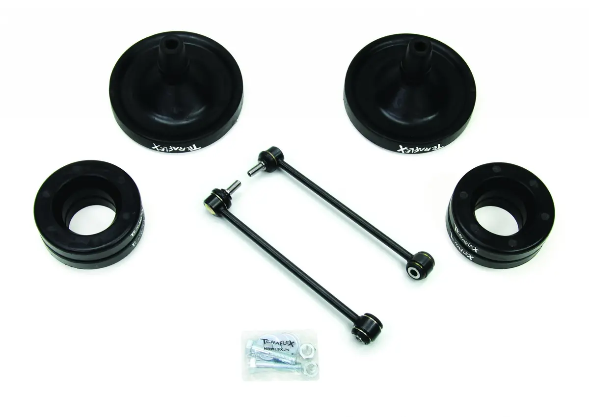 07-18 Wrangler Jk 1.5 Inch Performance Spacer Lift Kit No Shocks Teraflex 1