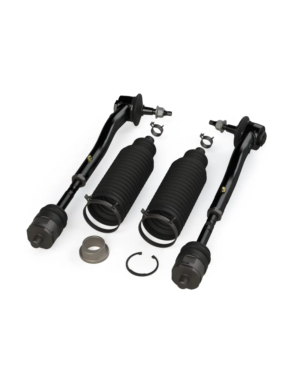 21-Up 4 Door Ford Bronco No Raptor Hd Tie Rods & Steering Rack Support Bushing Teraflex 1