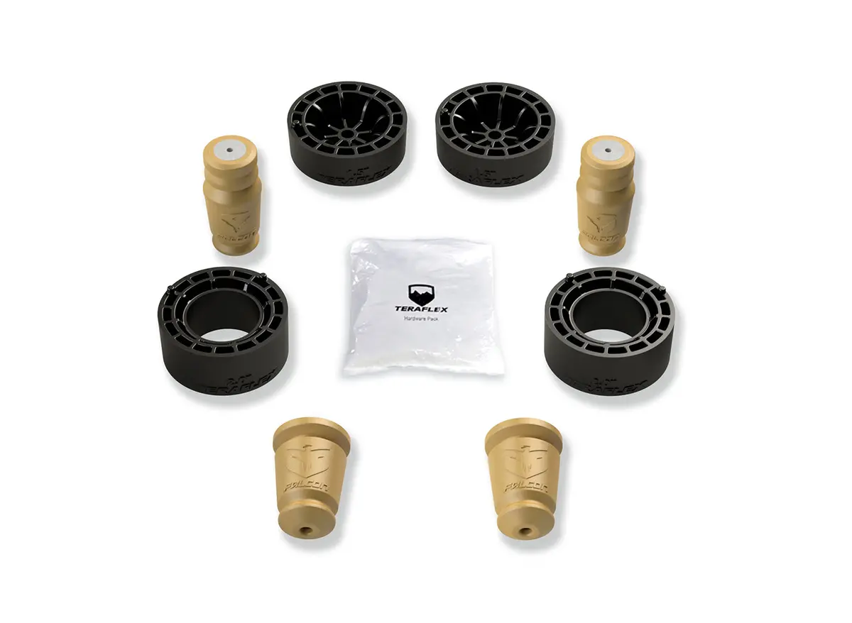 18-Up Wrangler Jl 4 Door 1.5 Inch Sport St1 Spacer Lift System No Shocks Teraflex 1