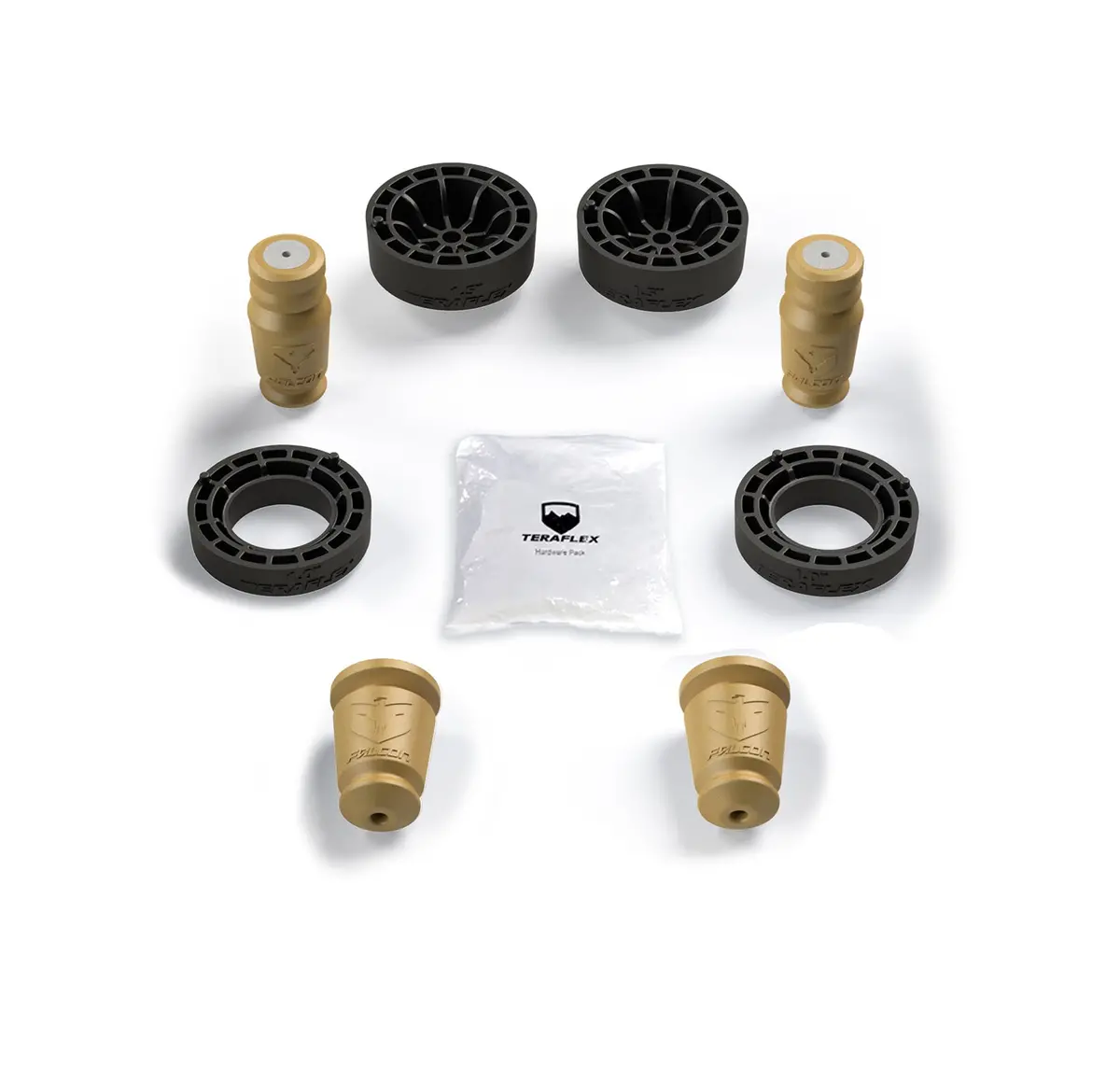 18-Up Wrangler Jl 2 Door 1.5 Inch Sport St1 Spacer Lift System No Shocks Teraflex 1
