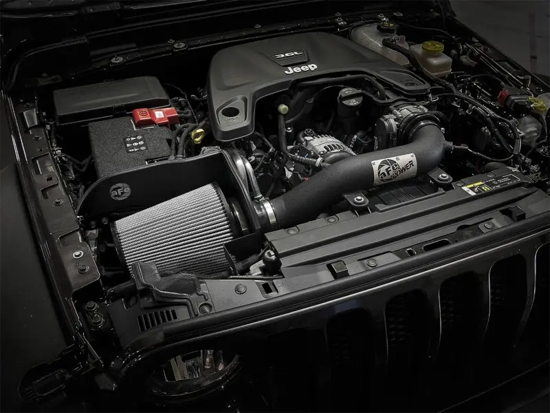 Afe Magnum Force Stage-2 Xp Pro Dry S Cold Air Intake System 2018+ Jeep Wrangler (Jl) V6 3.6L 1