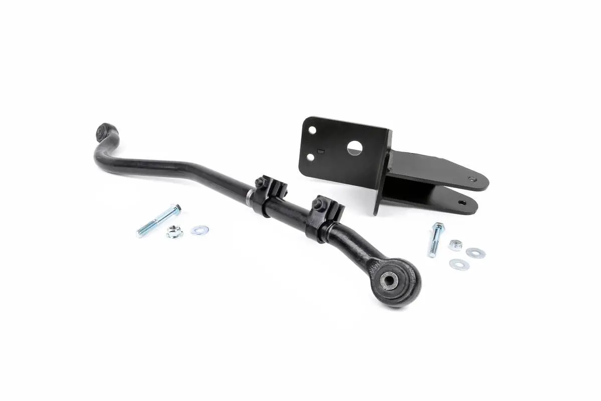 Rough Country 1181 Jeep Front Forged Adjustable Track Bar (Xj, Zj, Mj W/ 0-3.5In) 1