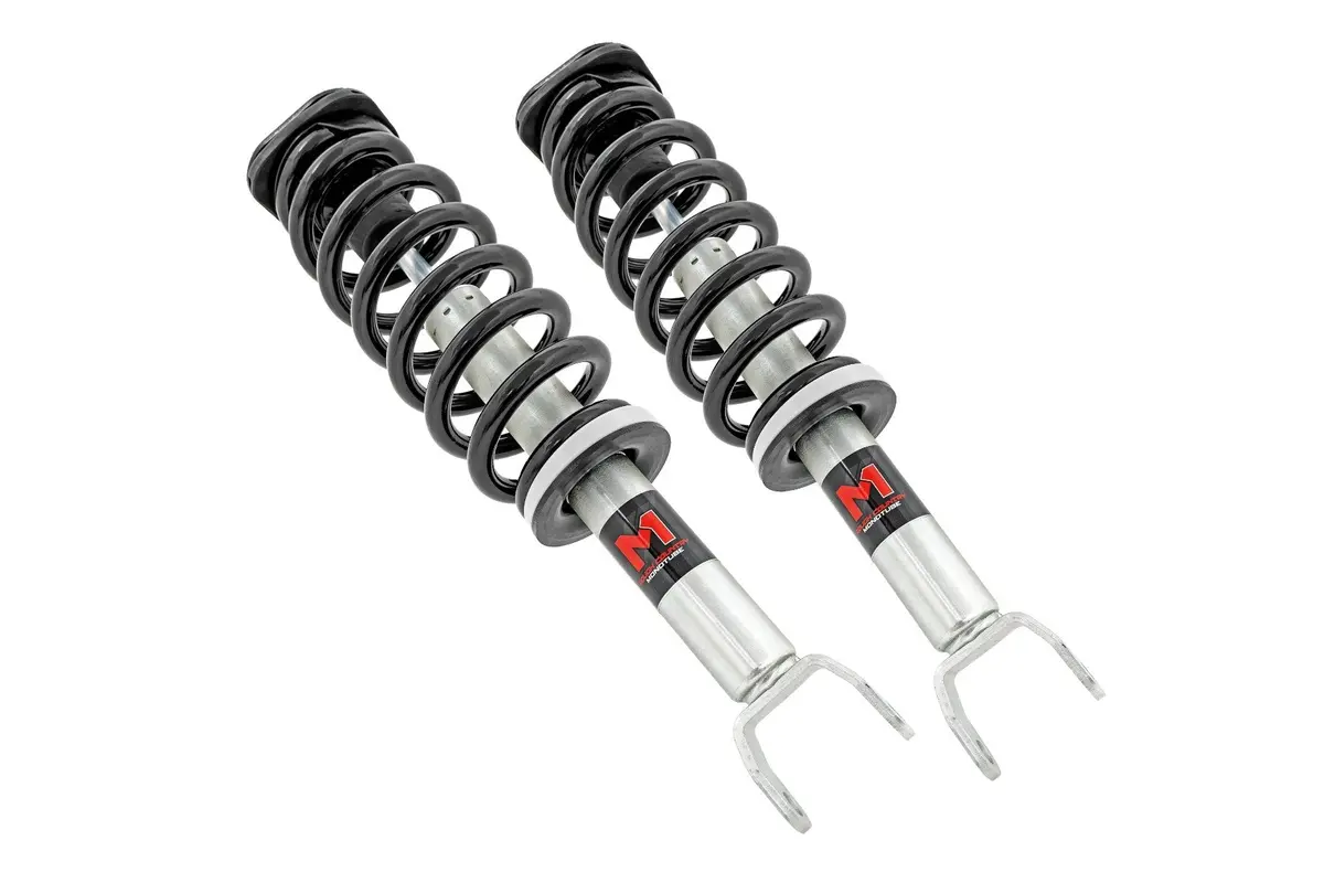 M1 Adjustable Leveling Struts - Monotube - 0-2 Inch - Ram 1500 4Wd (2012-2018 & Classic) 1