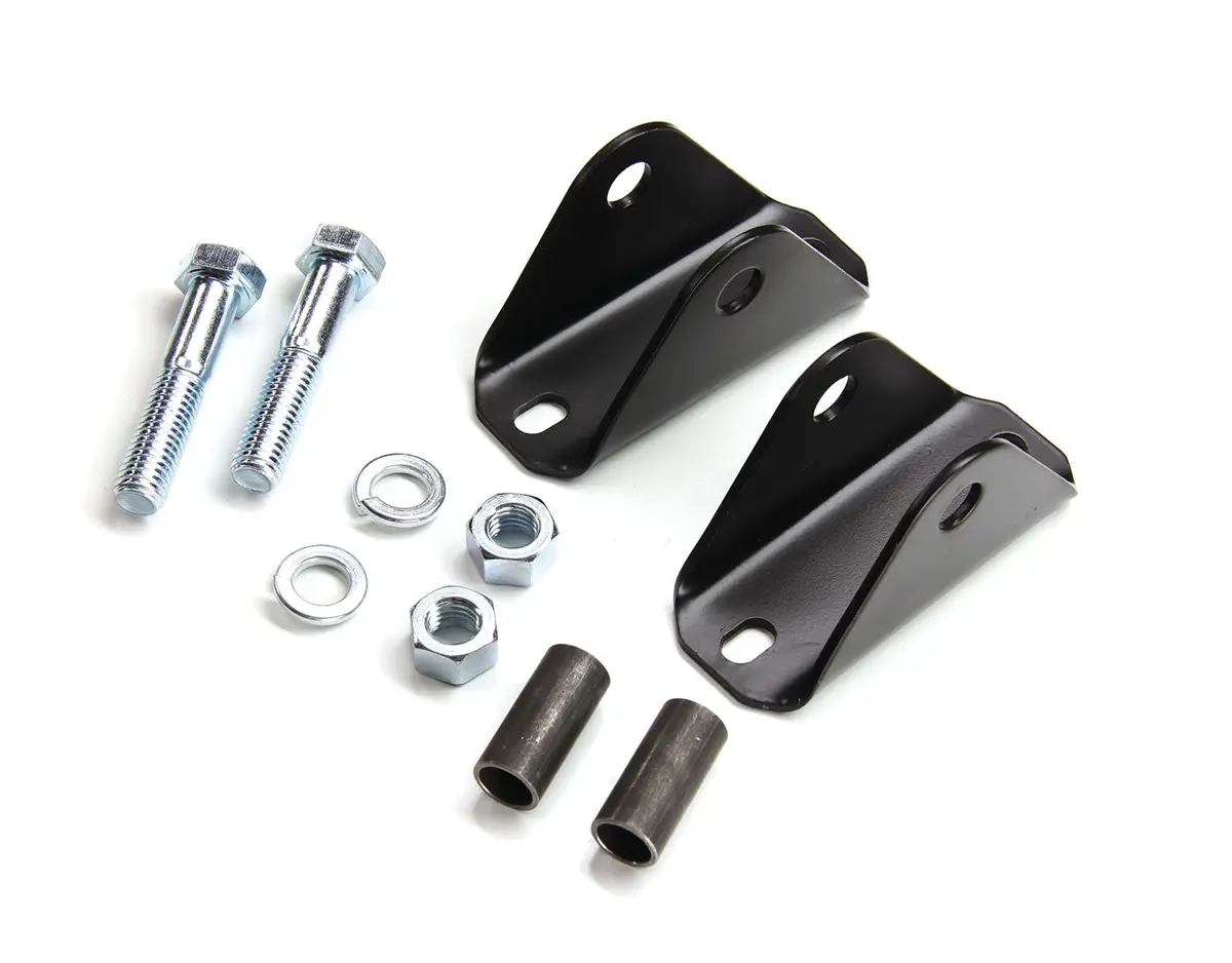 Tj / Zj Xj / Mj Shock Bar Pin Eliminator Kit Front Lower Teraflex 1
