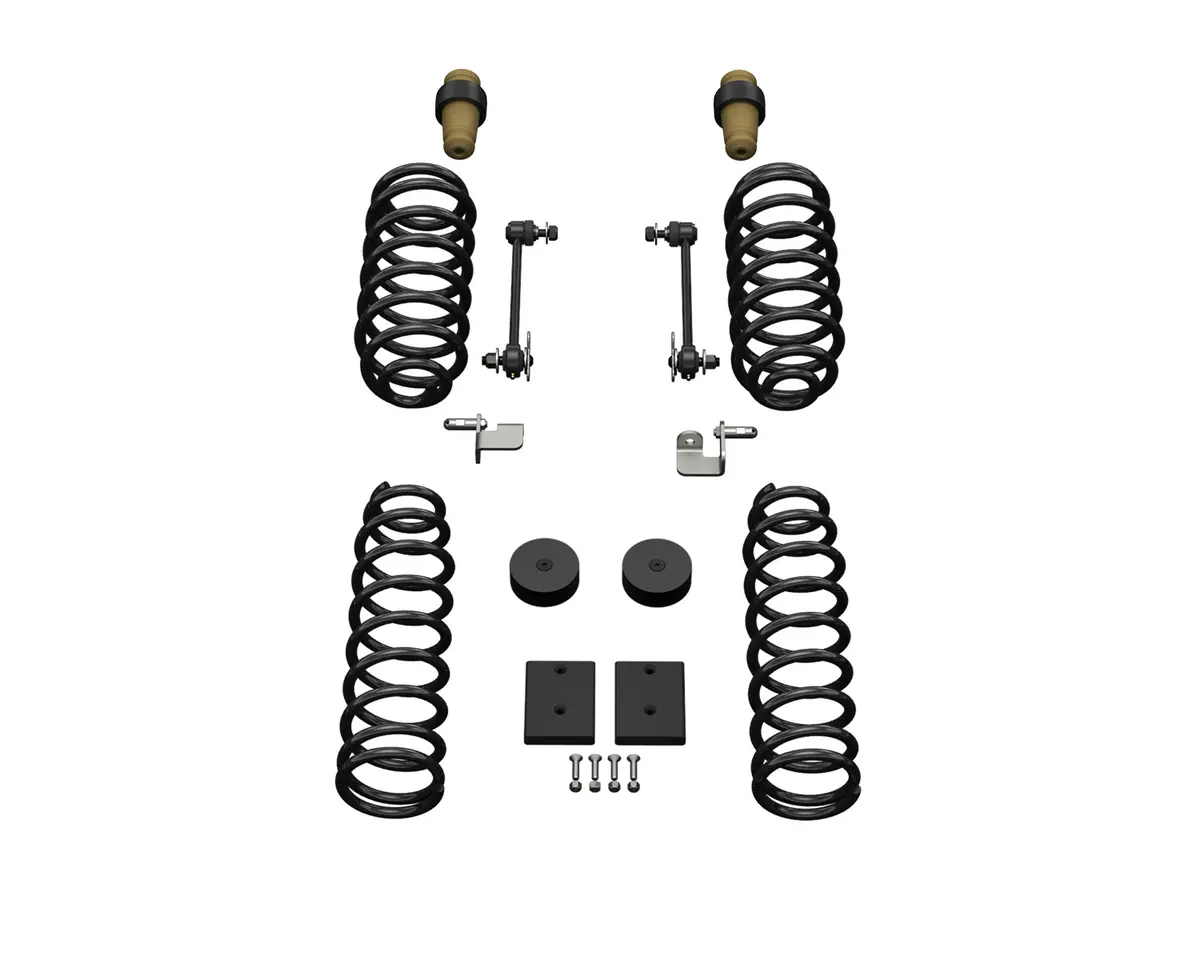 07-18 Wrangler Jk 2 Door 1.5 Inch Sport St1 Spring Lift System No Shocks Teraflex 1