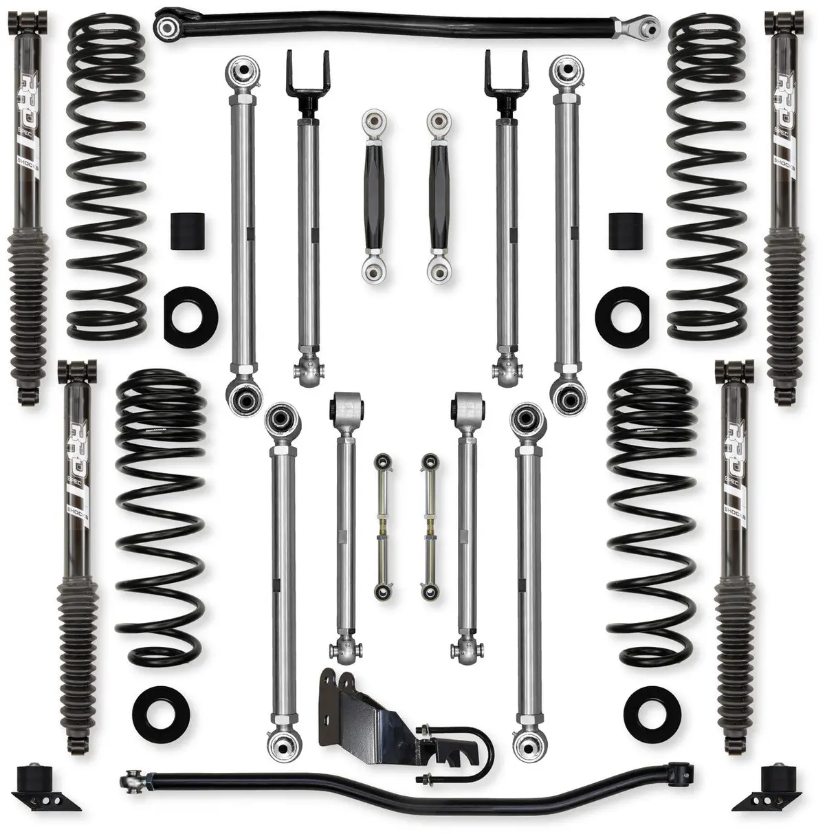 3.5 Inch X Factor Pro "No Limits" Aluminum System 2