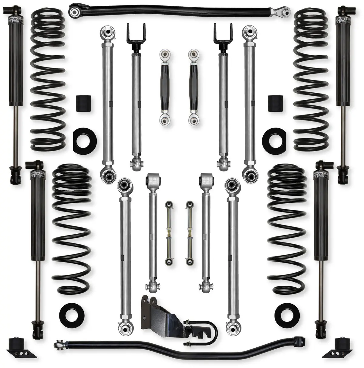 3.5 Inch X Factor Pro "No Limits" Aluminum System 3