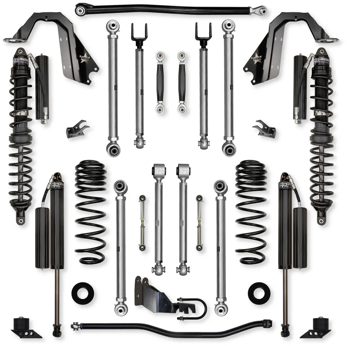 3.5 Inch X Factor Pro "No Limits" Aluminum System 4