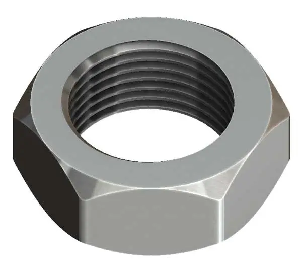 1"-14 Jam Nut Right Hand Thread 1