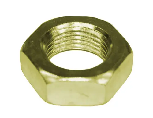 Jam Nut 1.25 In - 12Tpi Left Hand (Reverse) 1