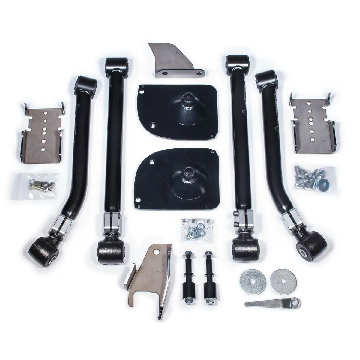 07-18 Wrangler Jk 2 Inch Alpine Rear Stretch Kit 4-Arm 0-4 Inch Lift Teraflex 1