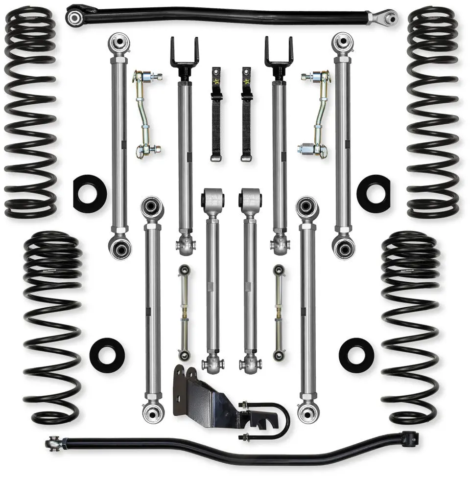 4.5 Inch X Factor Pro Aluminum System 1