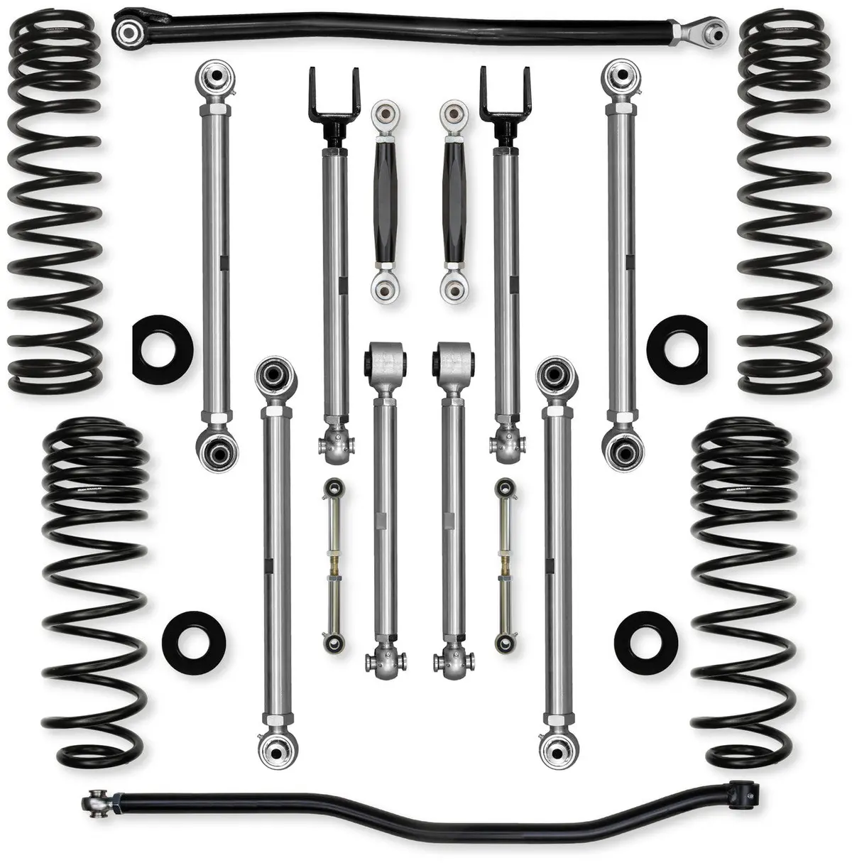 4.5 Inch X Factor Pro "No Limits" Aluminum System 1