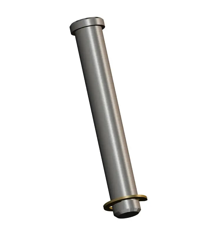 .5" X 3.3" Chromoly Pin With E Clip 1
