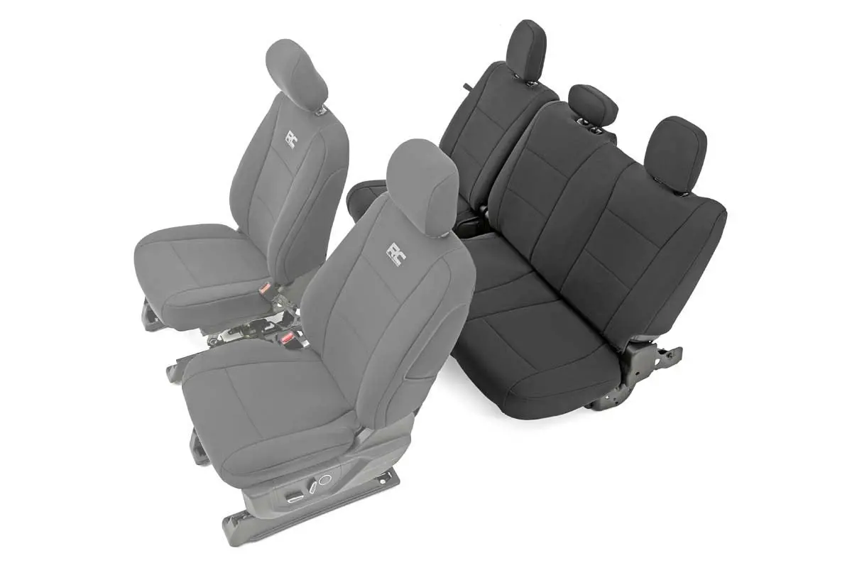 Rough Country 91017 Seat Covers 1