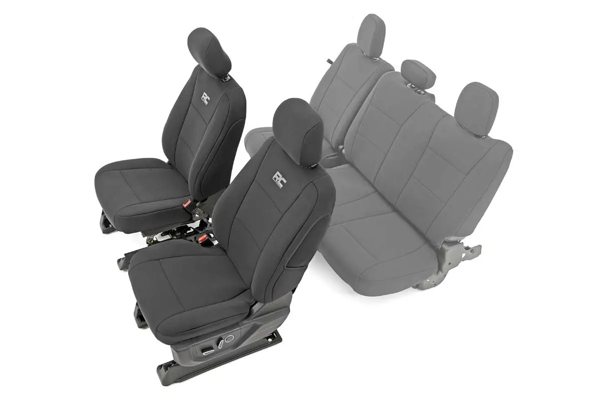 Rough Country 91016 Seat Covers 1