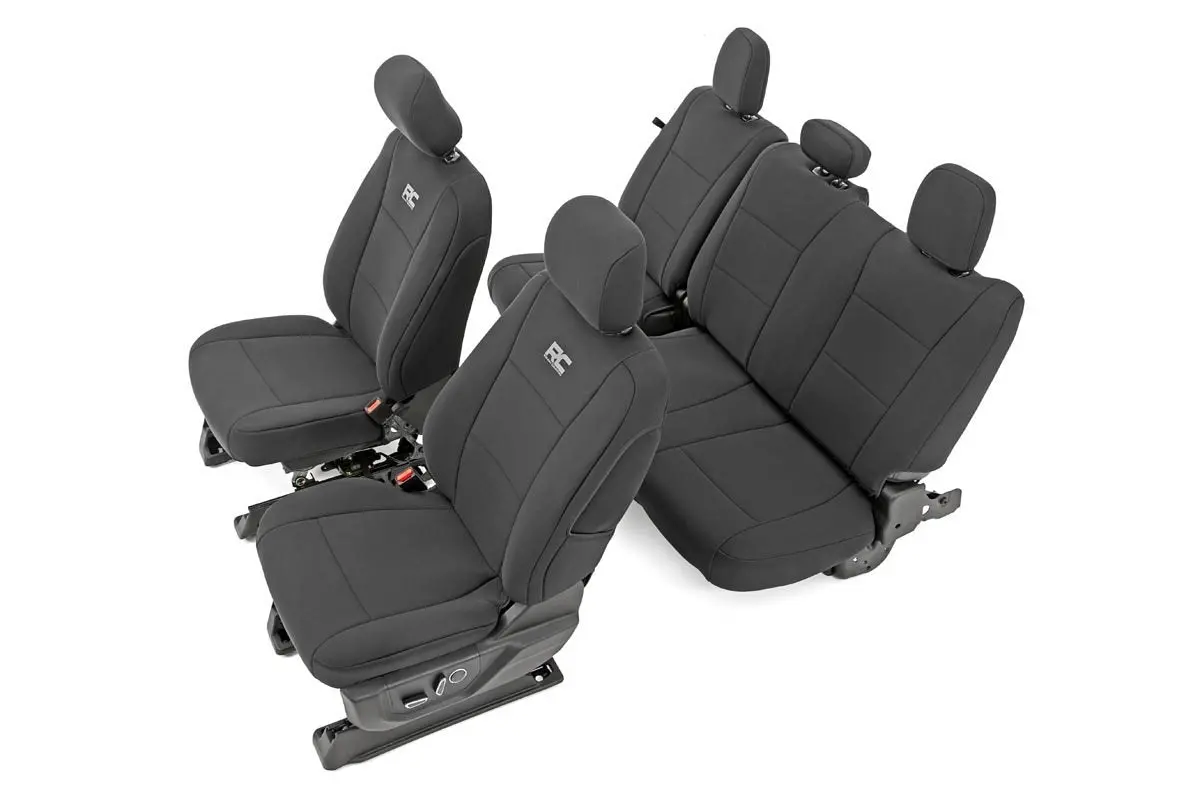 Rough Country 91018 Seat Covers 1