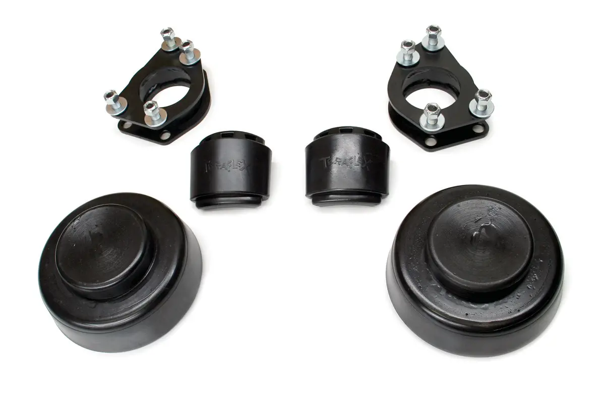 02-07 Jeep Kj Liberty 2 Inch Performance Spacer Lift Kit Teraflex 1