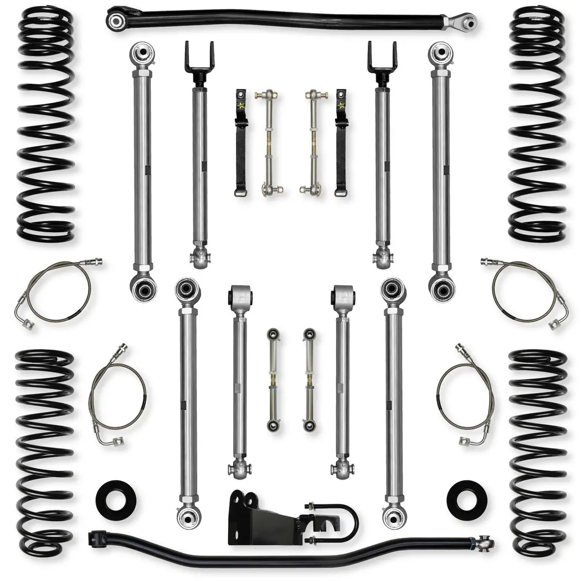 2.5 Inch X Factor Pro Aluminum System 1