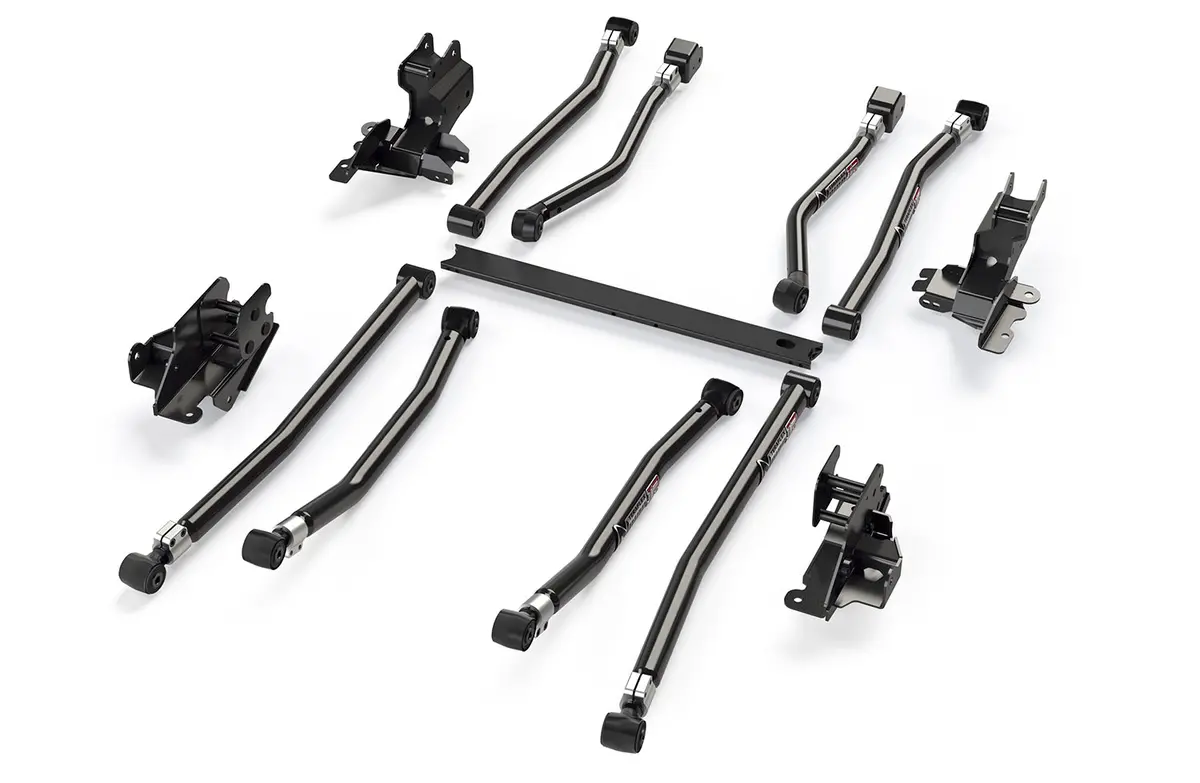 18-Up Wrangler Jl 4 Door Alpine Ir Long Arm & Bracket Kit 8-Arm 3-6 Inch Lift Teraflex 1