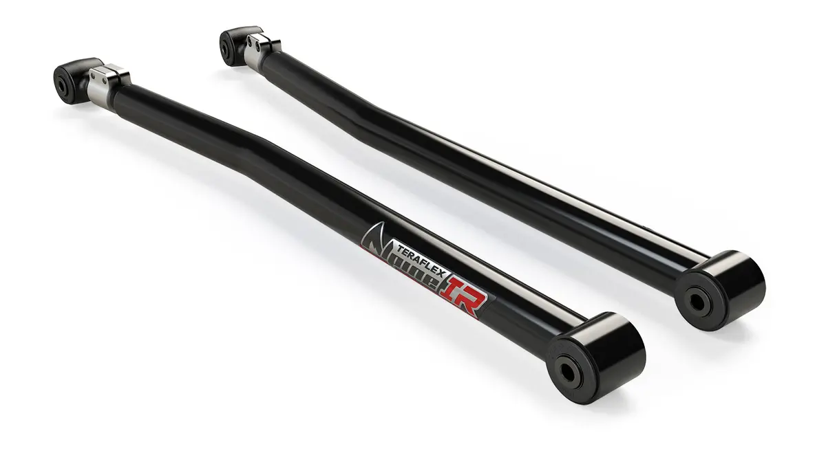 18-Up Wrangler Jl Alpine Ir Long Arm Pair Rear Lower 3-6 Inch Lift Teraflex 1