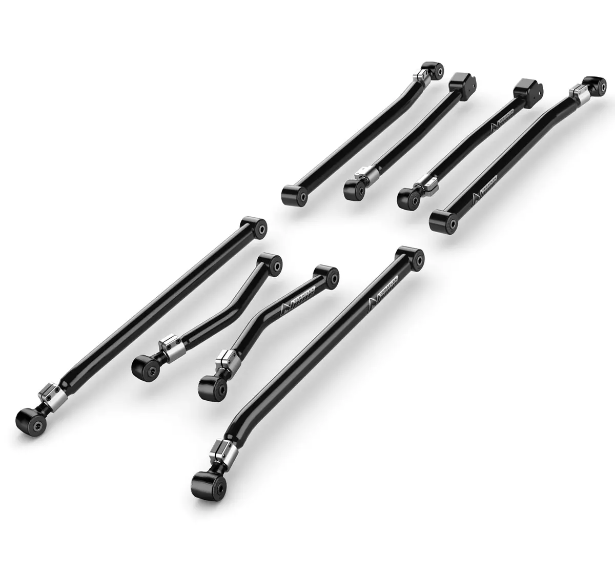 07-18 Wrangler Jk Alpine Long Arm Kit 8-Arm 3-6 Inch Lift Teraflex 1