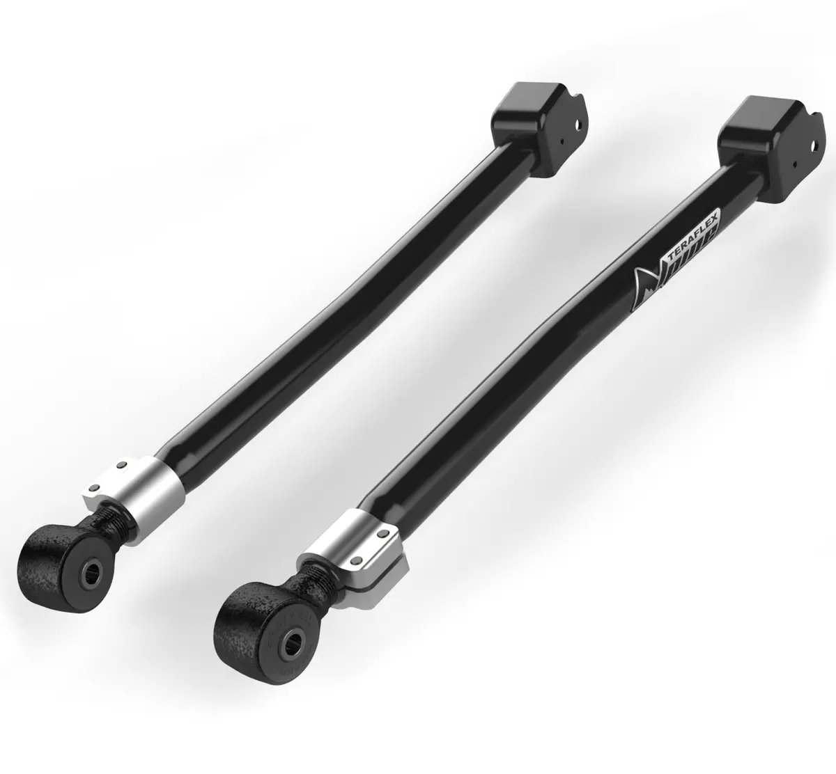 07-18 Wrangler Jk Alpine Long Arm Pair Front Upper 3-6 Inch Lift Teraflex 1