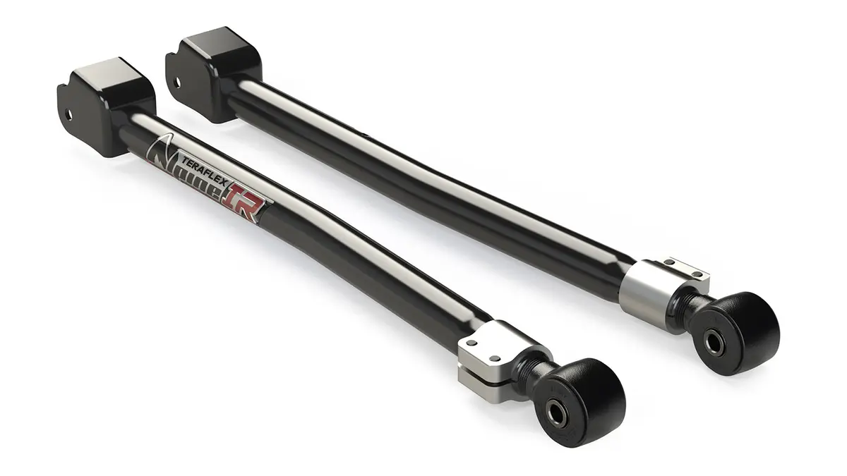07-18 Wrangler Jk Alpine Ir Long Arm Pair Front Upper 3-6 Inch Lift Teraflex 1