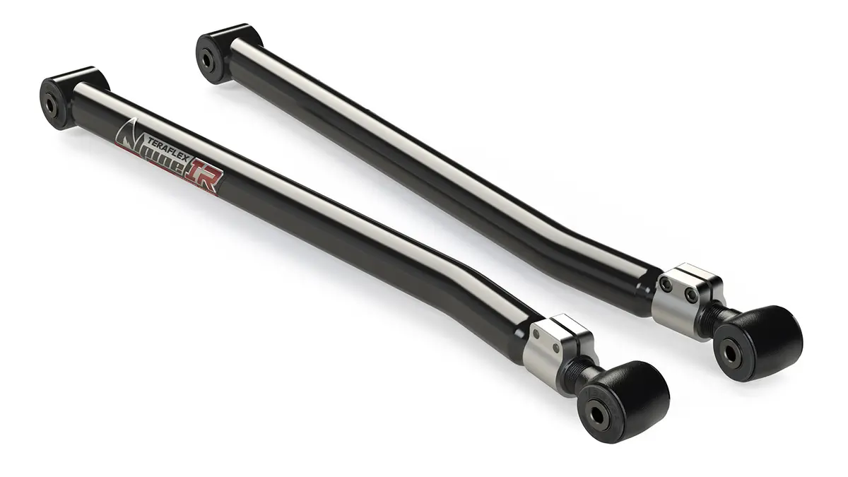 07-18 Wrangler Jk Alpine Ir Long Arm Pair Front Lower 3-6 Inch Lift Teraflex 1