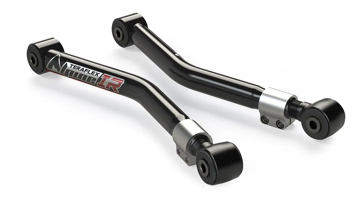 07-18 Wrangler Jk Alpine Ir Long Arm Pair Rear Upper 3-6 Inch Lift Teraflex 1