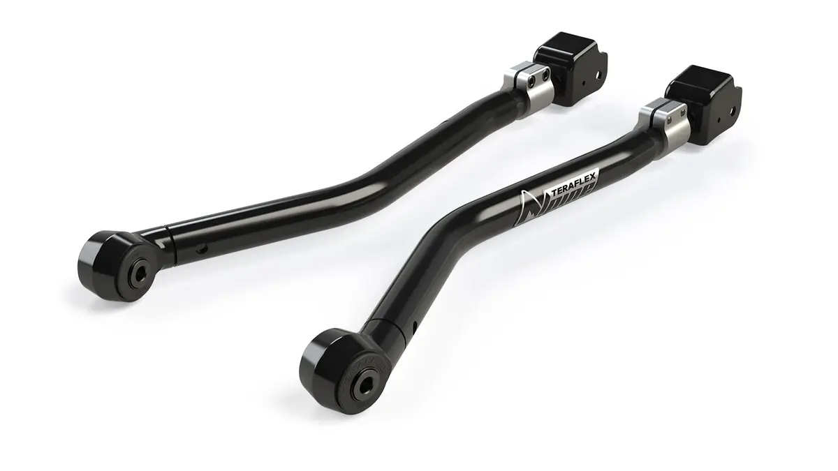 18-Up Wrangler Jt/Gladiator Alpine Long Arm Pair Front Upper 3-6 Inch Lift Teraflex 1